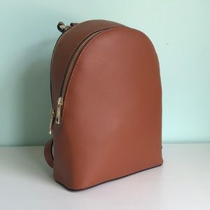 Simplistic Leather Backpack